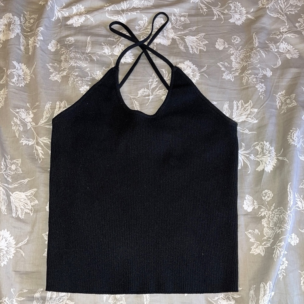 Zara knit top